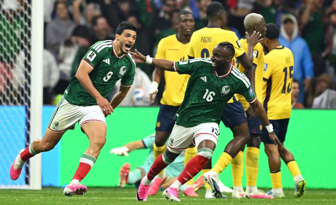 40-Year Wait Ends as Mexico Reach Round of 16 with Win Over Ecuador