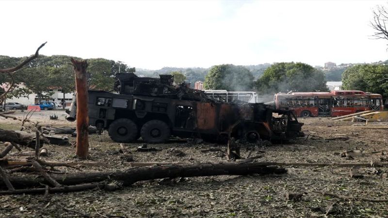 40 killed in US attack in Venezuela