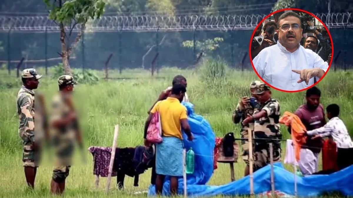 4,800 illegal immigrants sent to Bangladesh, 836 await deportation_ Suvendu (1)