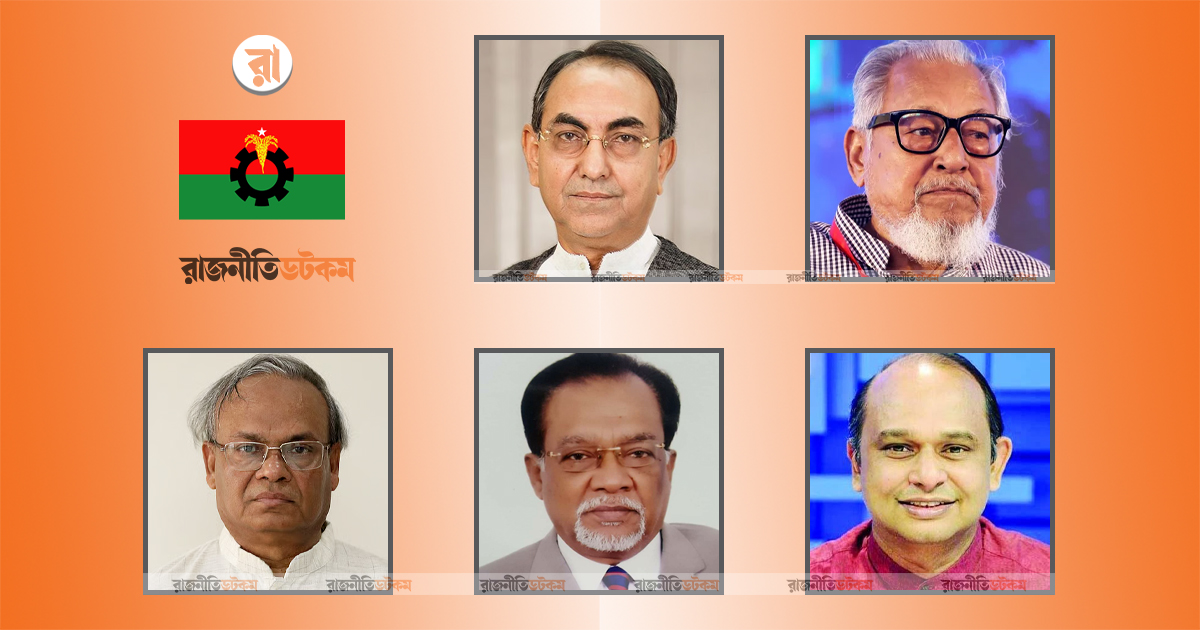 মন্ত্রী পদমর্যাদায় প্রধানমন্ত্রীর উপদেষ্টা ৫ জন