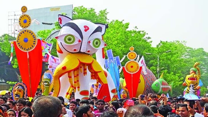 নববর্ষ উদযাপনে সরকারের নানা কর্মসূচি