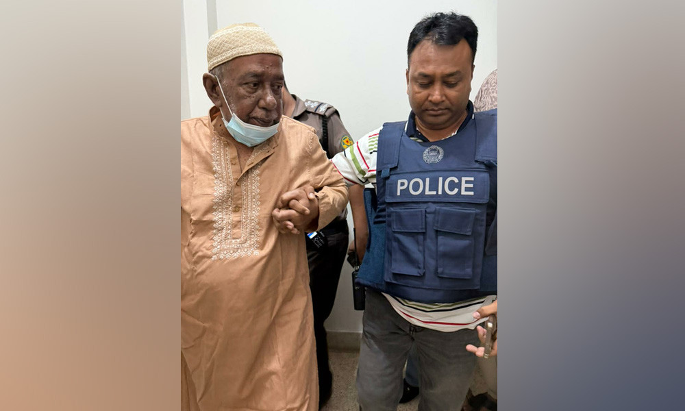 বেরোবির সাবেক ভিসি হাসিবুর রশীদ গ্রেপ্তার