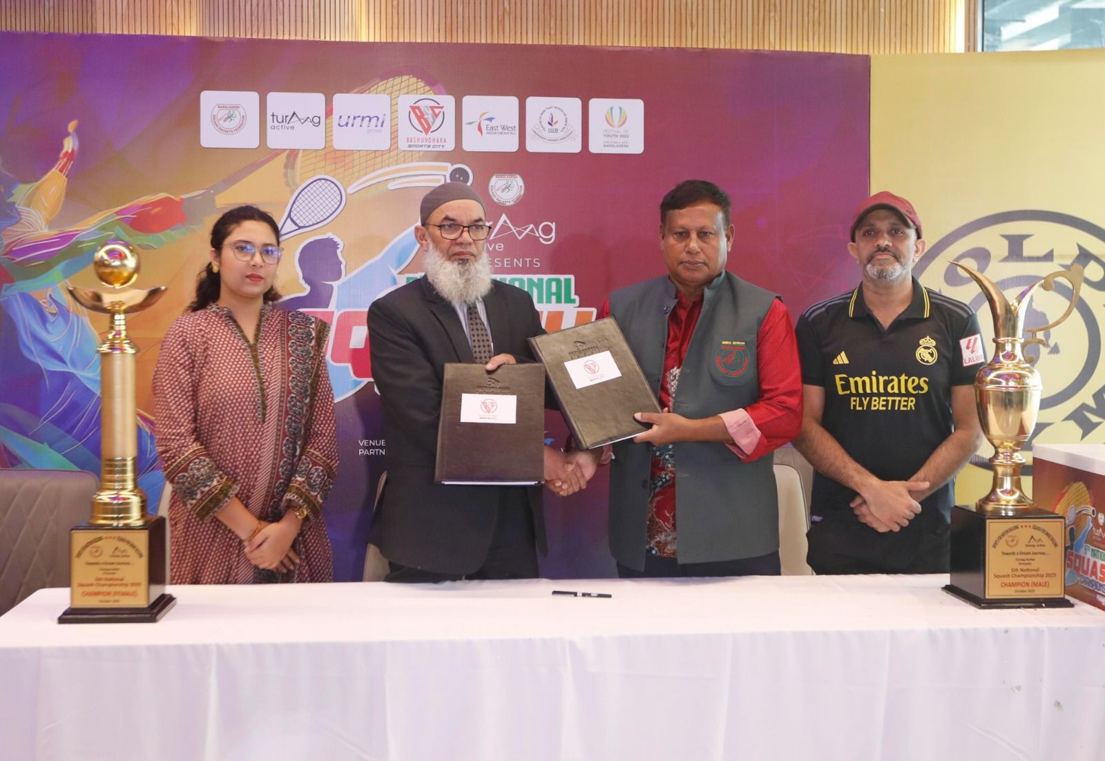 বসুন্ধরা স্পোর্টস সিটিতে শুরু হচ্ছে জাতীয় স্কোয়াশ চ্যাম্পিয়নশিপ