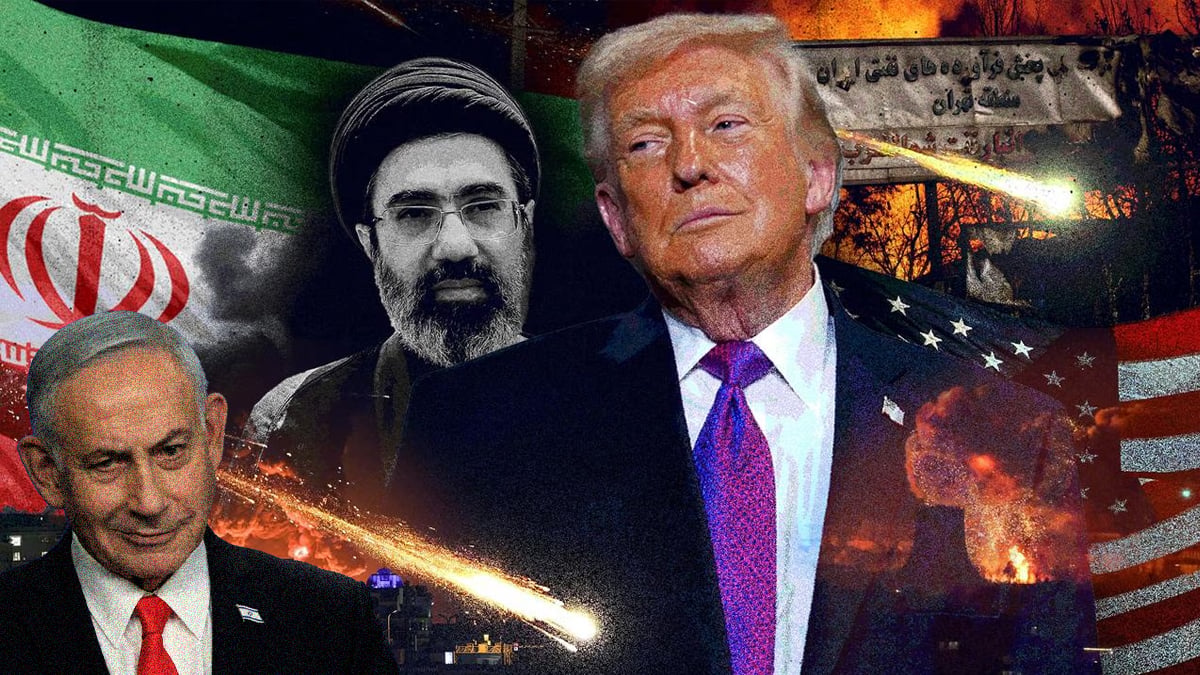 6-Months-Of-Iran-War-Symbolic-Photo-With-Mojtaba-Trump-And-Netanyahu-28-06-2026