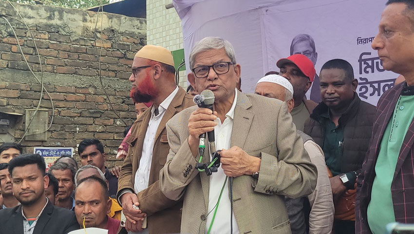 জামায়াত এখনো জাতির কাছে ক্ষমা চায়নি: মির্জা ফখরুল