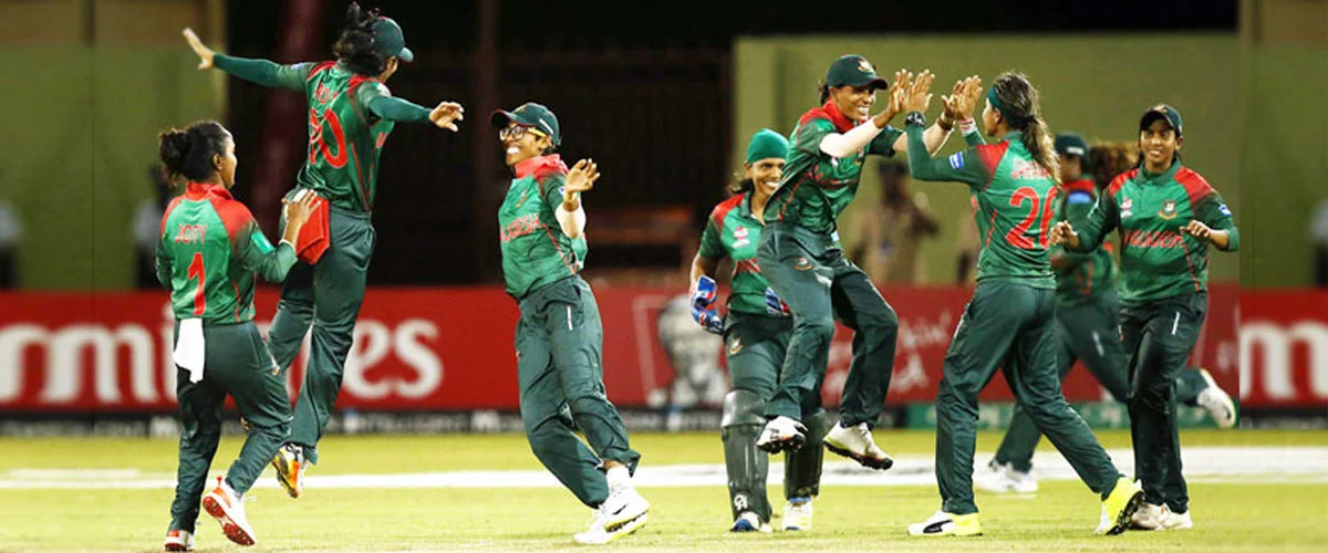 বিশ্বকাপের মূলপর্বে বাংলাদেশের মেয়েরা