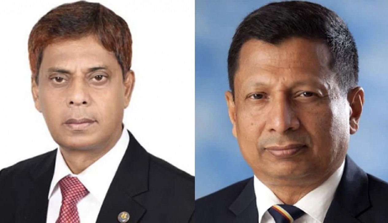 পুলিশের সাবেক দুই মহাপরিদর্শক গ্রেপ্তার
