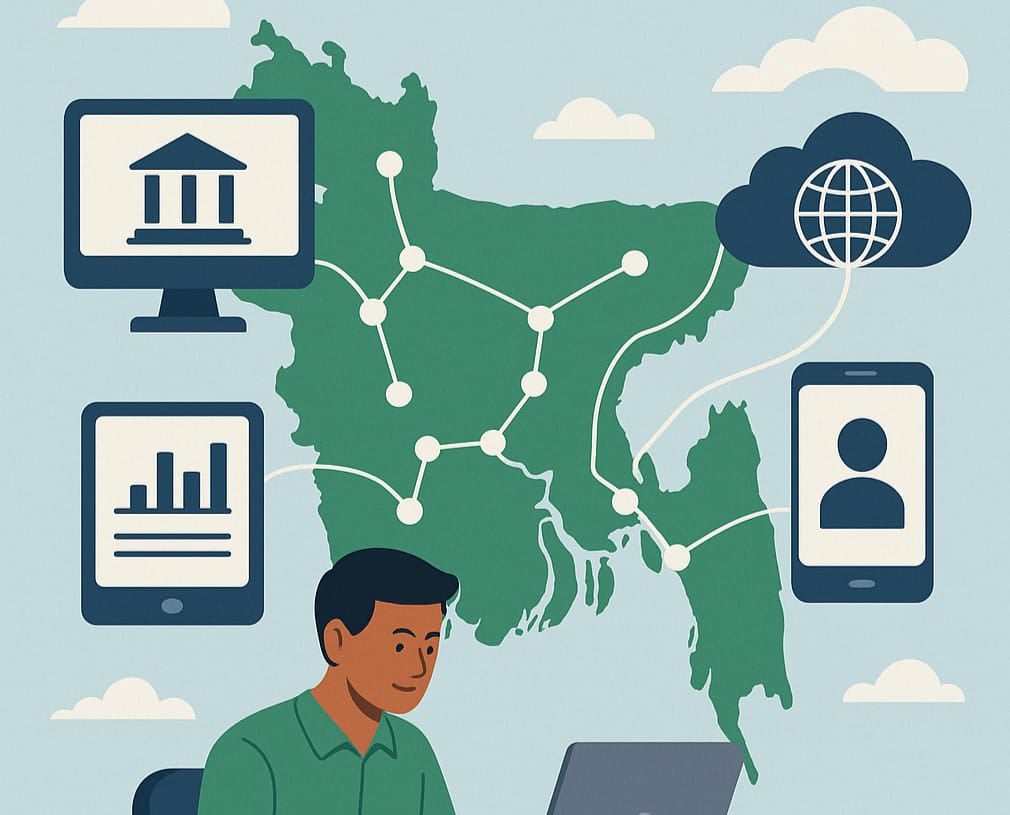 বাংলাদেশে ই-গভর্ন্যান্সের বহুমাত্রিক পথচলা