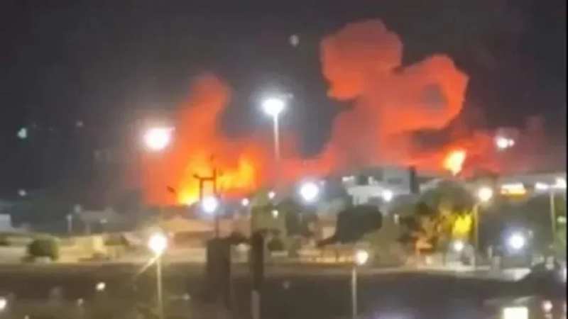 8 Iranian soldiers killed in US attack