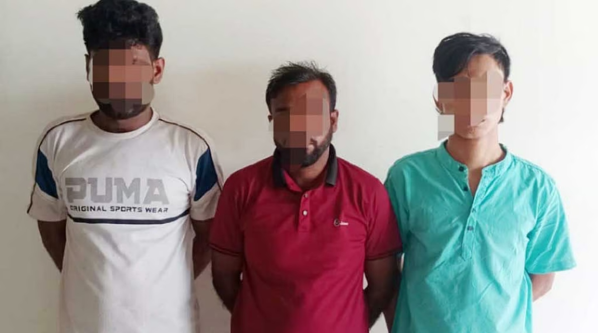 গ্রেপ্তারকৃতদের হামলা-ভাঙচুরের ভিডিওতে দেখা গেছে কি না, তা এখনো নিশ্চিত হতে পারেনি পুলিশ। ছবি: সংগৃহীত