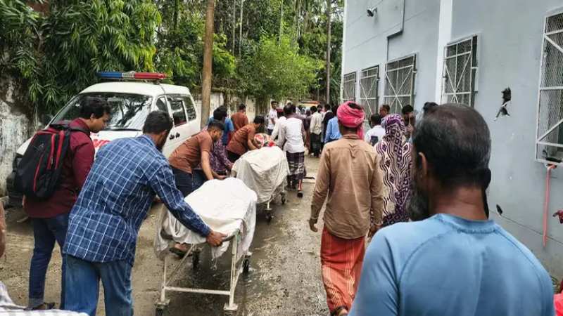 8 killed, including woman, in Sylhet truck-pickup collision