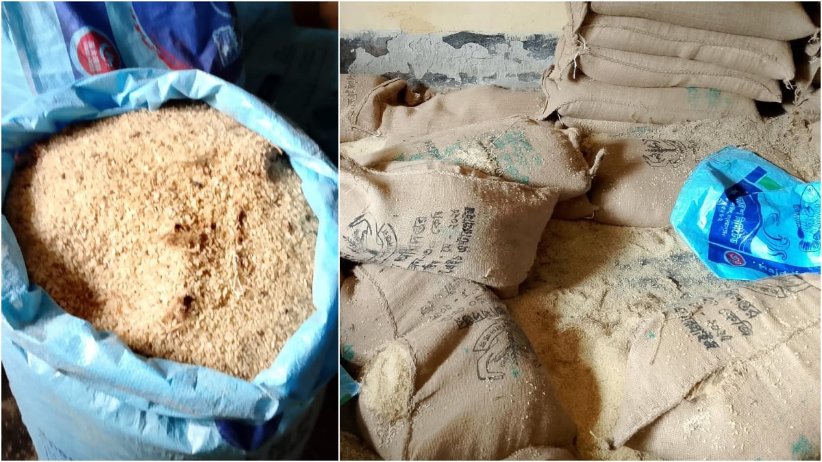 A-large-quantity-of-VWB-rice-spoiled-in-Nandail-due-to-failure-in-distribution