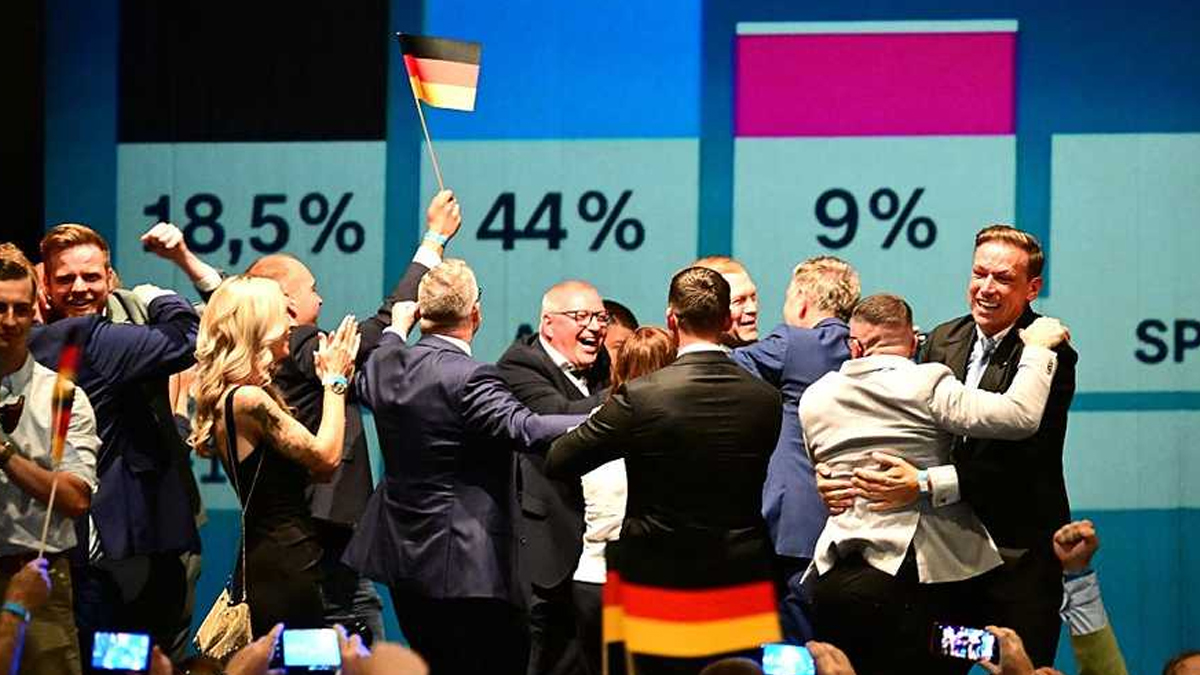 AFD-Supporters-Celebrates-Wins-In-Saxony-Anhalt-State-07-09-2026
