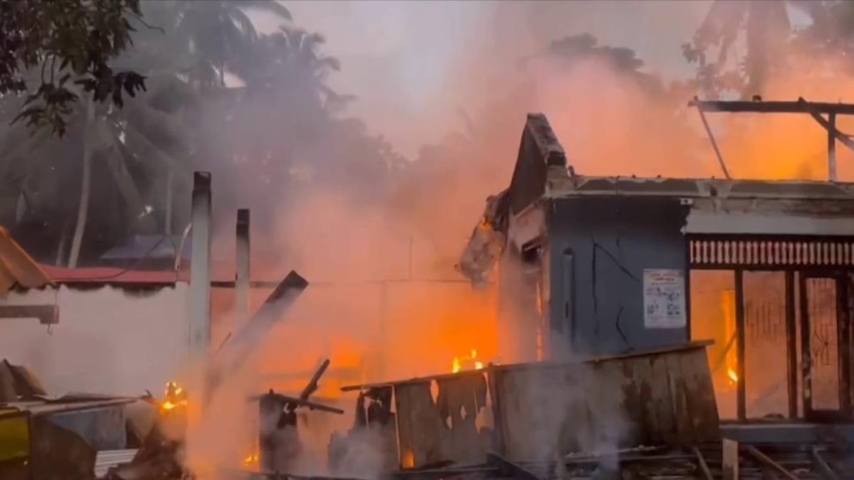A fire at a nursing home in Sri Lanka kills 12 people (1)