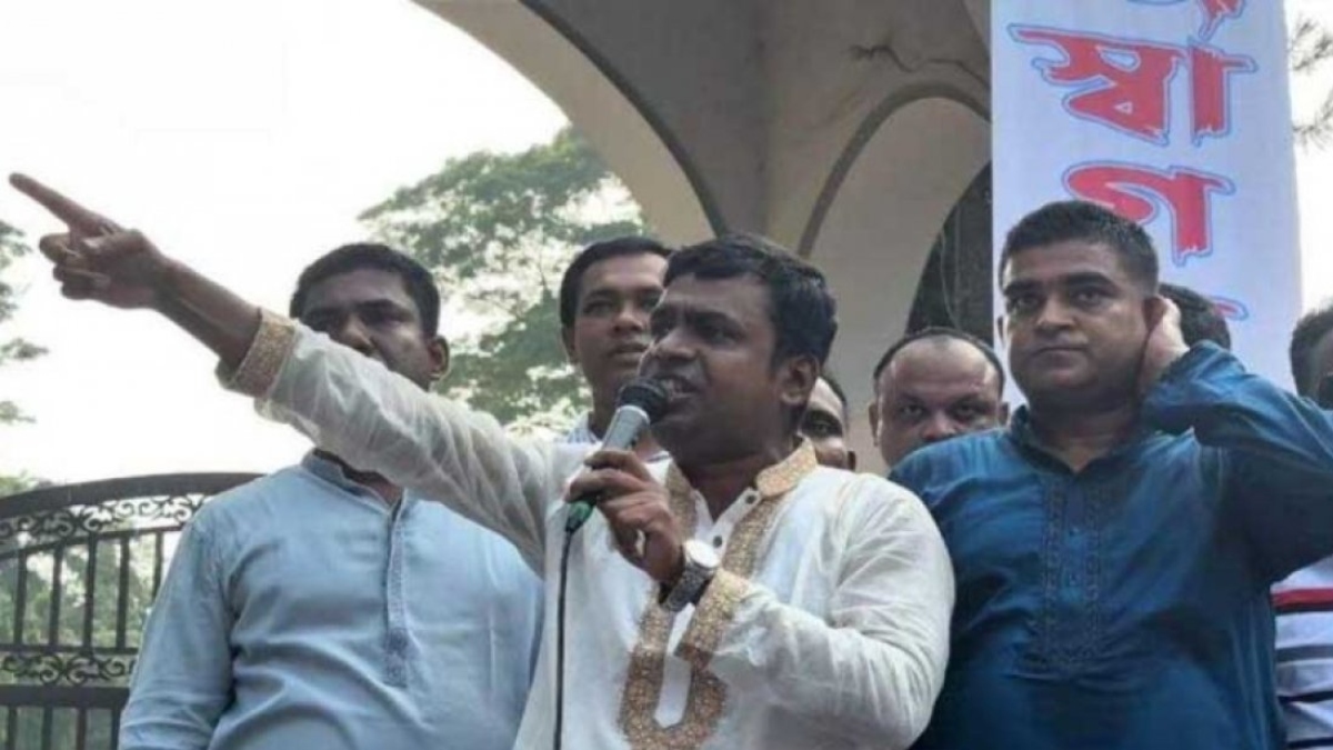 ফাঁসিতে ঝুলব, না হয় গুপ্ত শিবিরকে হত্যা করব: ইবি ছাত্রদলের সাবেক সভাপতি
