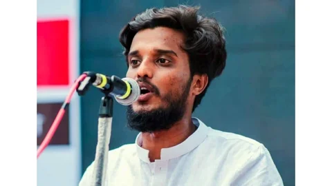 বৈষম্যবিরোধী আন্দোলনের সাবেক সমন্বয়ক আব্দুল কাদের। ছবি: ফেসবুক প্রোফাইল থেকে