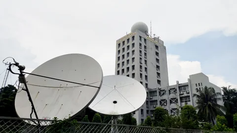 আবহাওয়া ভবন। ফাইল ছবি