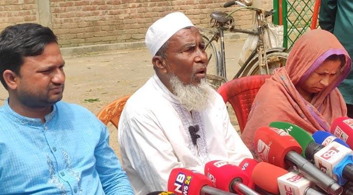 আবু সাঈদ হত্যা মামলার রায়ে মা-বাবা অসন্তুষ্ট