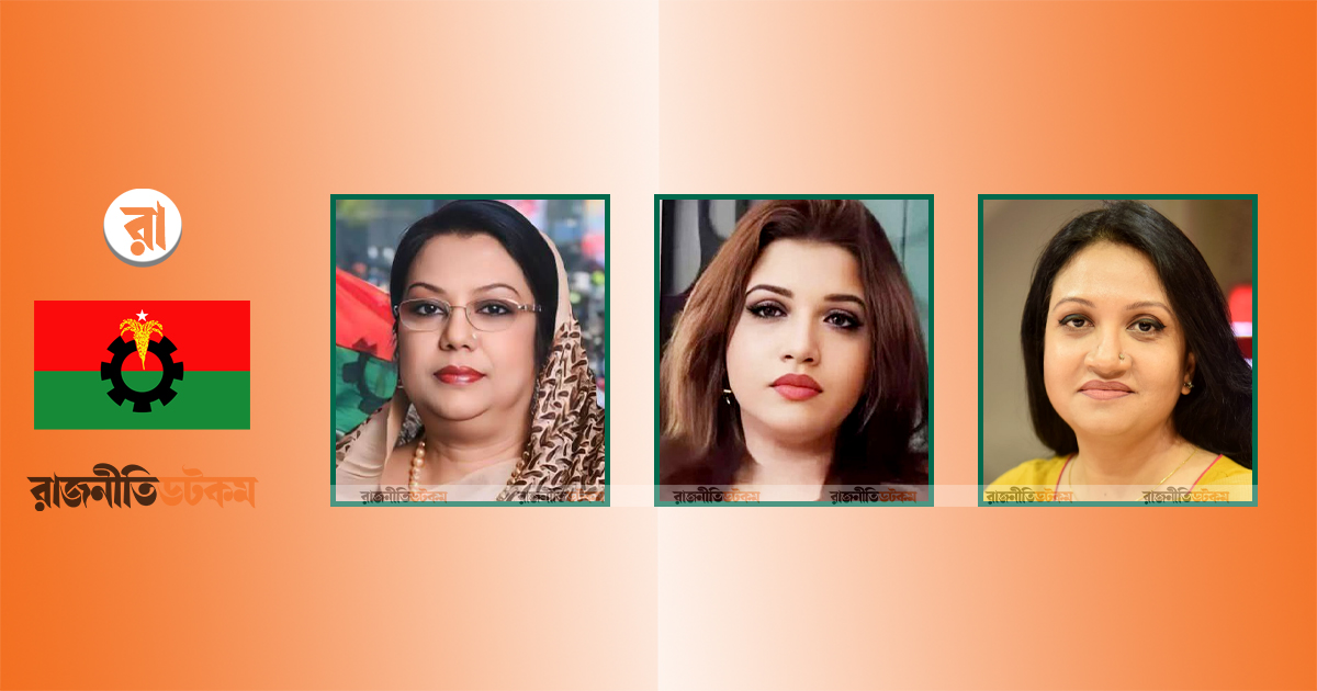 ৫০ জনের মন্ত্রিসভায় ৩ নারী— একজন পূর্ণ, দুজন প্রতিমন্ত্রী