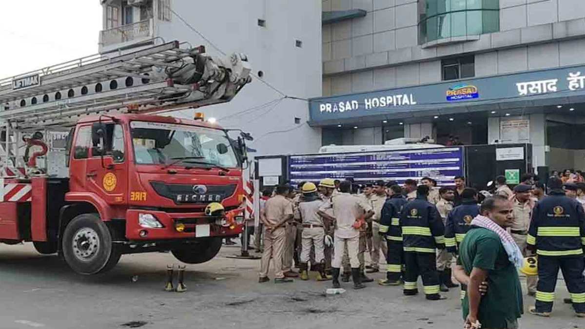 After Delhi, fire breaks out in Bihar hospital ICU, 4 patients die