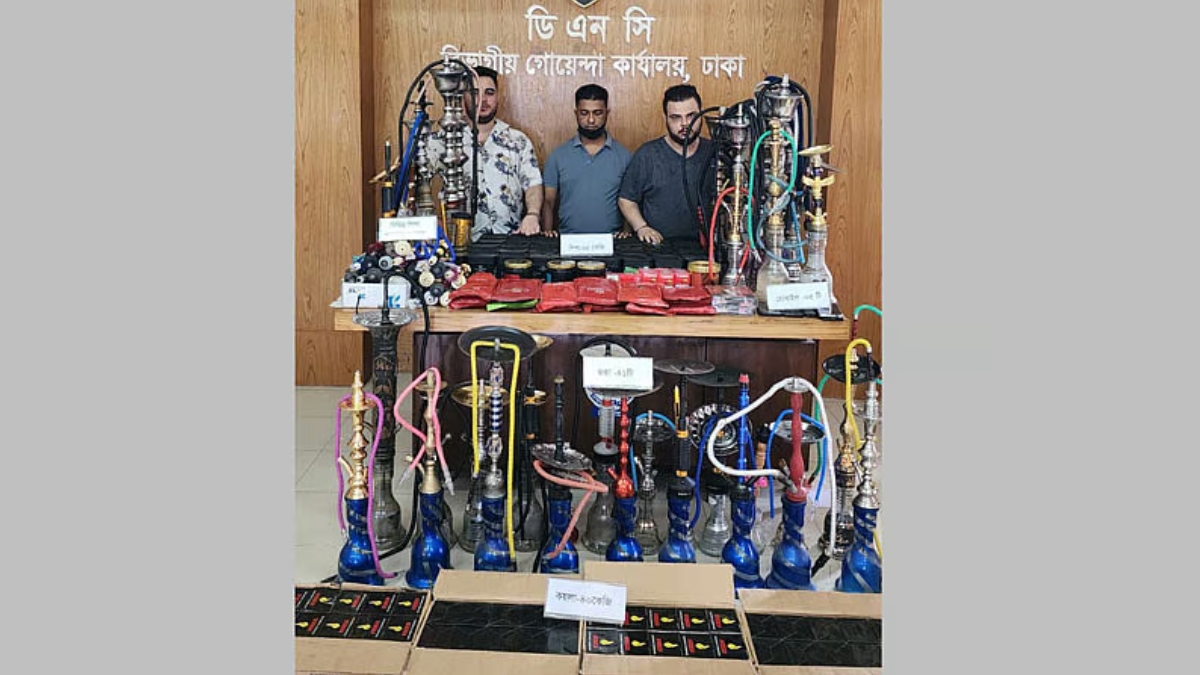 After Learning in Iran, 3 Held as 65kg of Shisha Seized