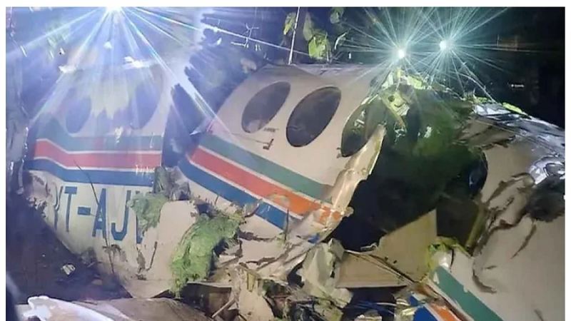 Air ambulance crashes in India, 7 passengers including children die