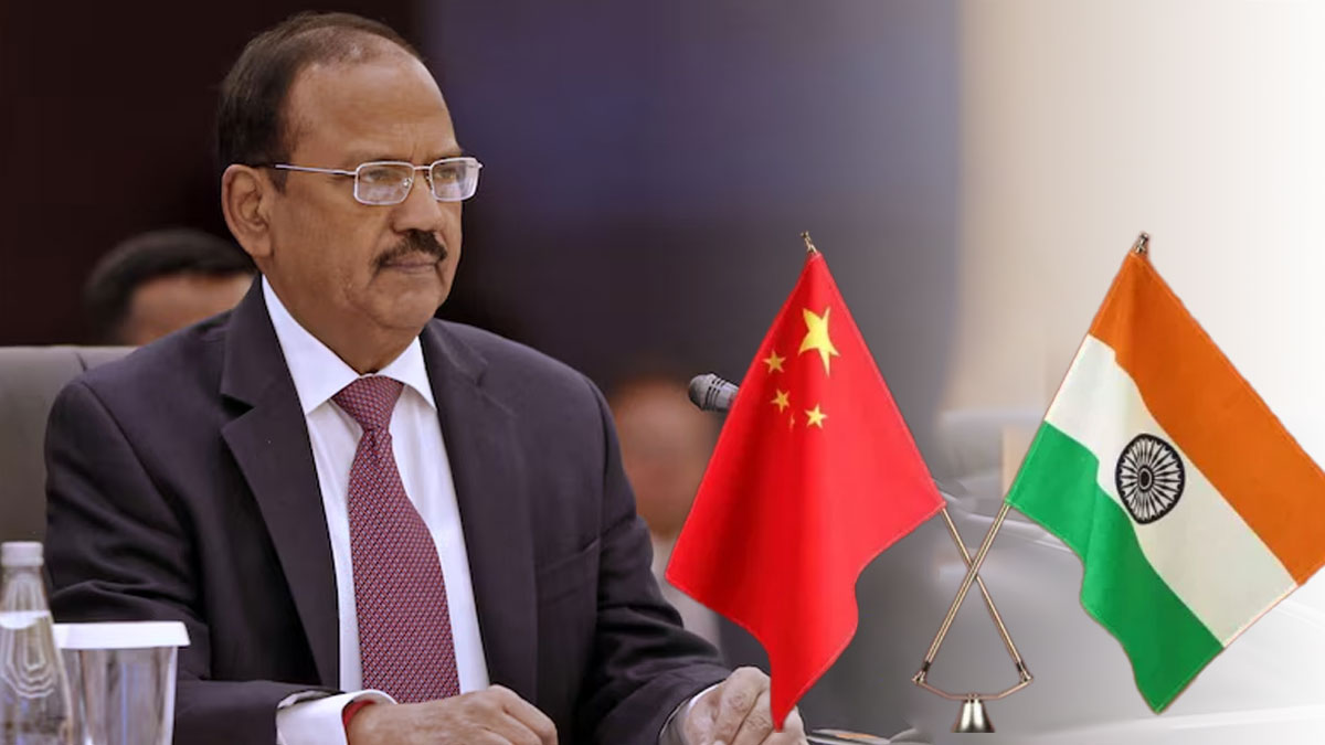 সীমান্ত নিয়ে আলোচনায় চীন সফরে যাচ্ছেন ভারতের অজিত দোভাল