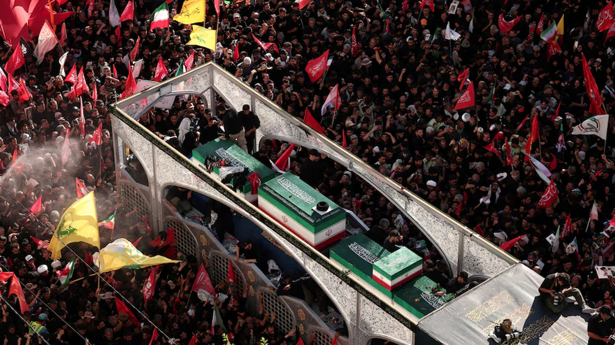 Ali Khamenei Burial News Photo 09-07-2026 (1)