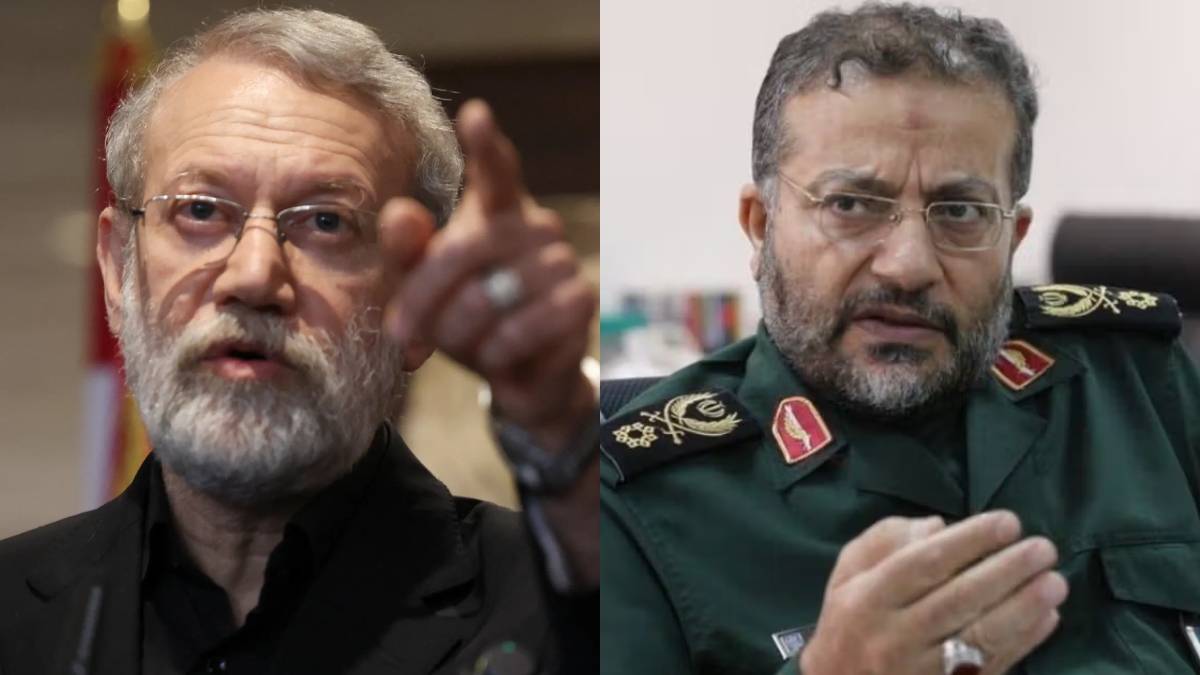 Ali Larijani-Gholamreza-Soleimani
