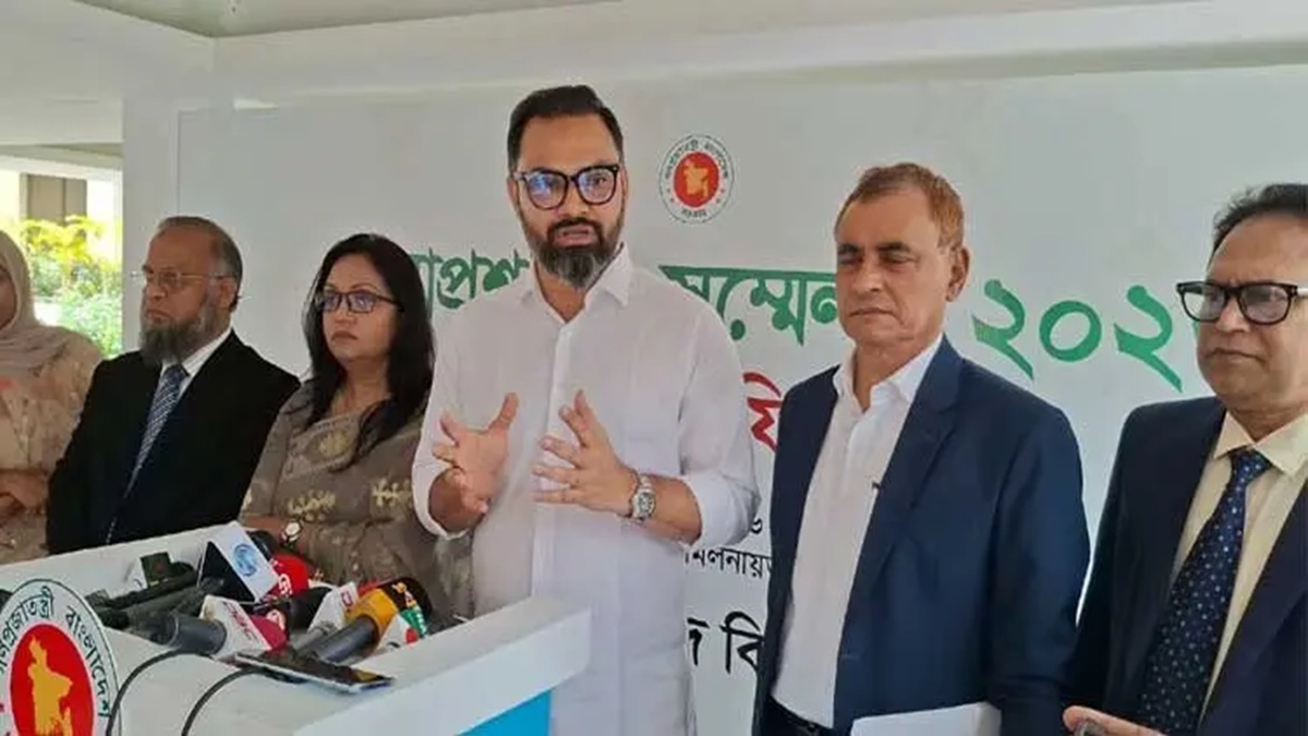 খেলার মাঠে আর বসবে না মেলা: ক্রীড়া প্রতিমন্ত্রী