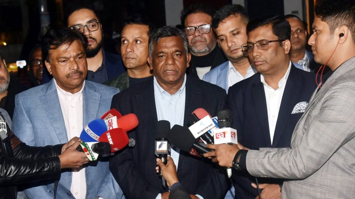আইসিসি আলোচনায় ডাকবে: বিসিবি সভাপতি