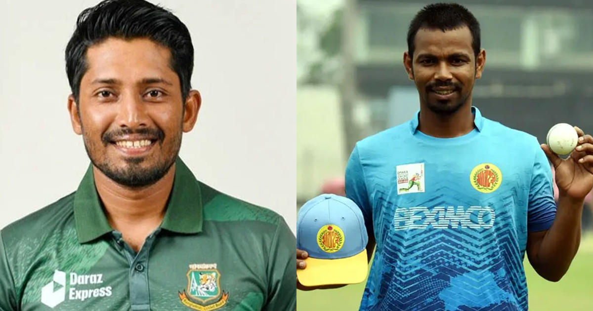 এনামুল হক বিজয় ও তানভীর ইসলাম