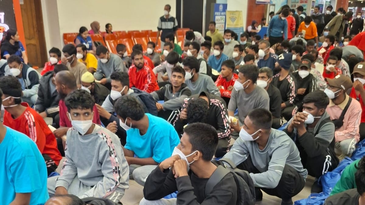 Another 171 Bangladeshis detained in Libya return home