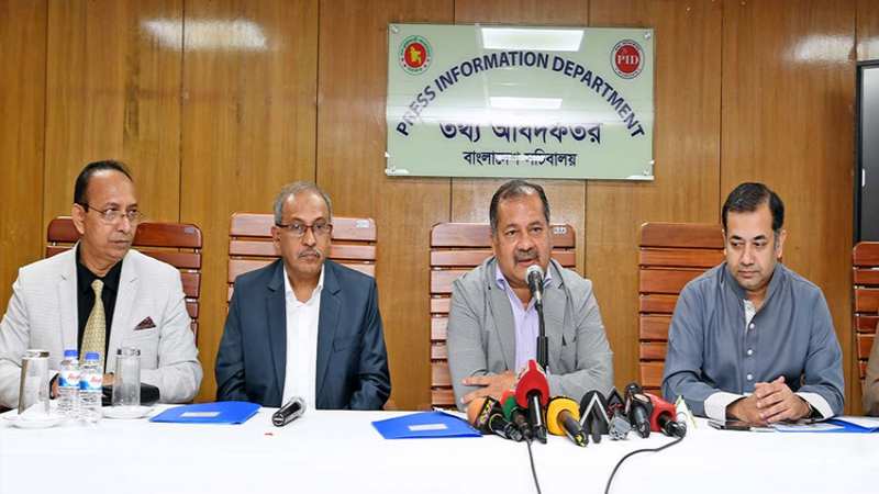 Any information without data is just personal opinion_ Information Minister