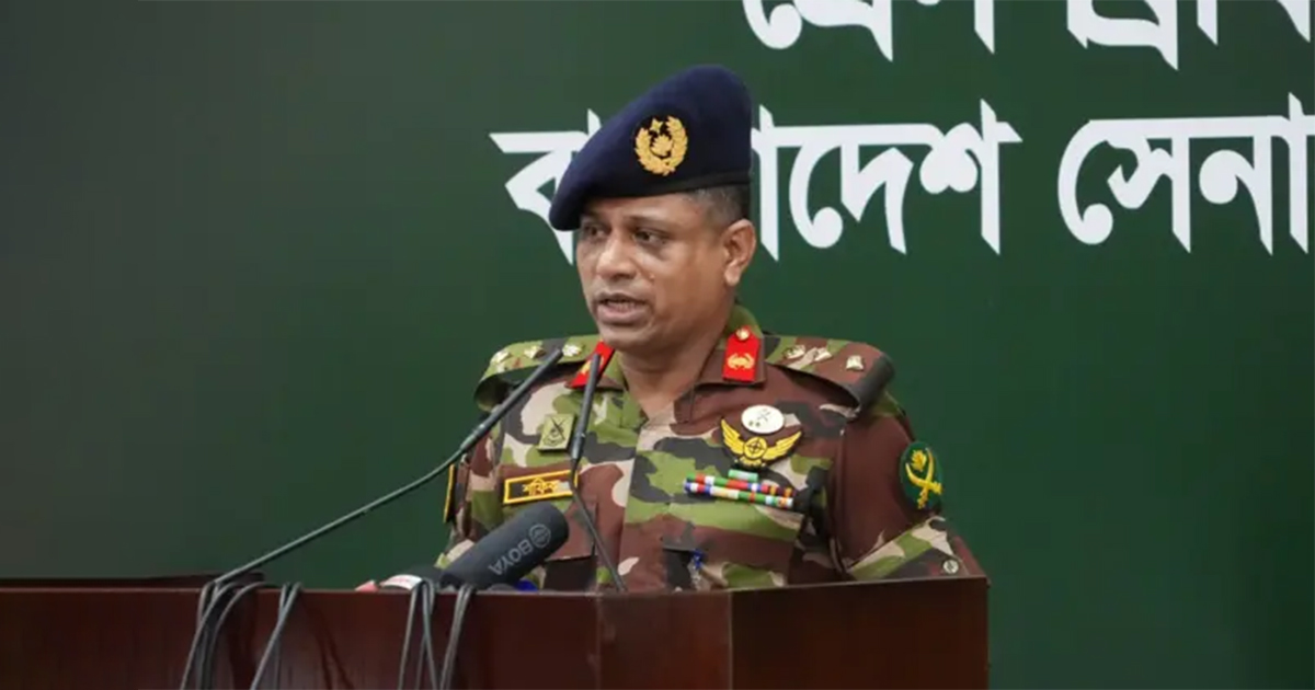 সেনা সদস্যদের বিরুদ্ধে গুমে জড়িত থাকার প্রমাণ পেলে ব্যবস্থা: সেনা সদর
