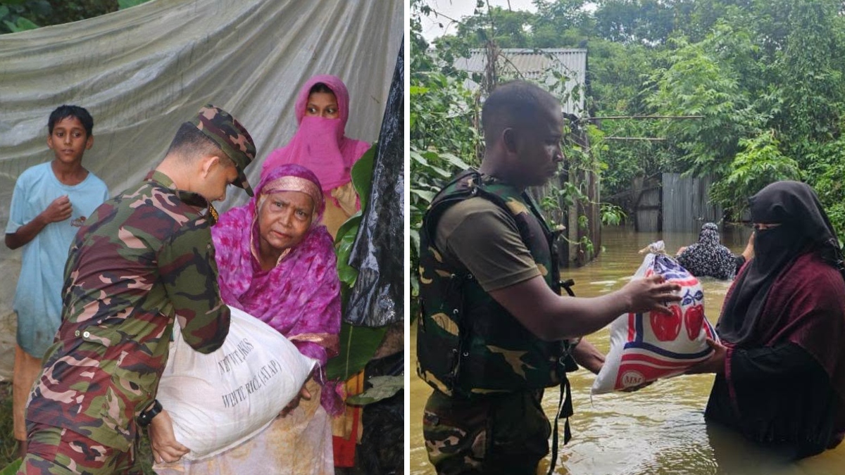 Army Mobilized to Support Civil Administration in Chattogram Flood Response