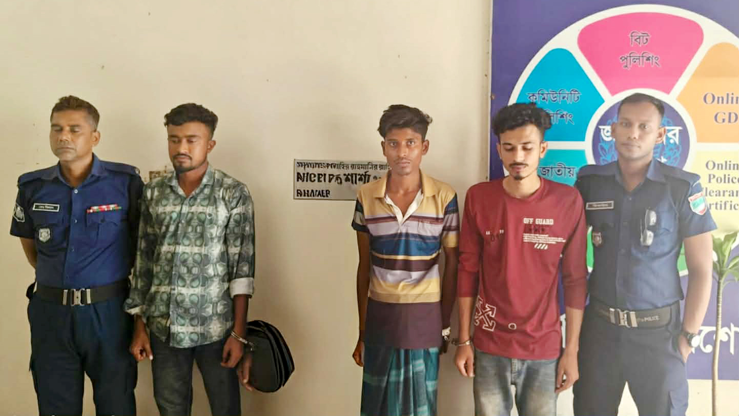3-Young-Arrested-in-Jessore-Accused-of-Rape