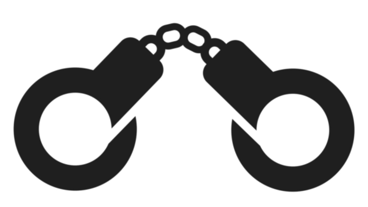 Arrest-sign