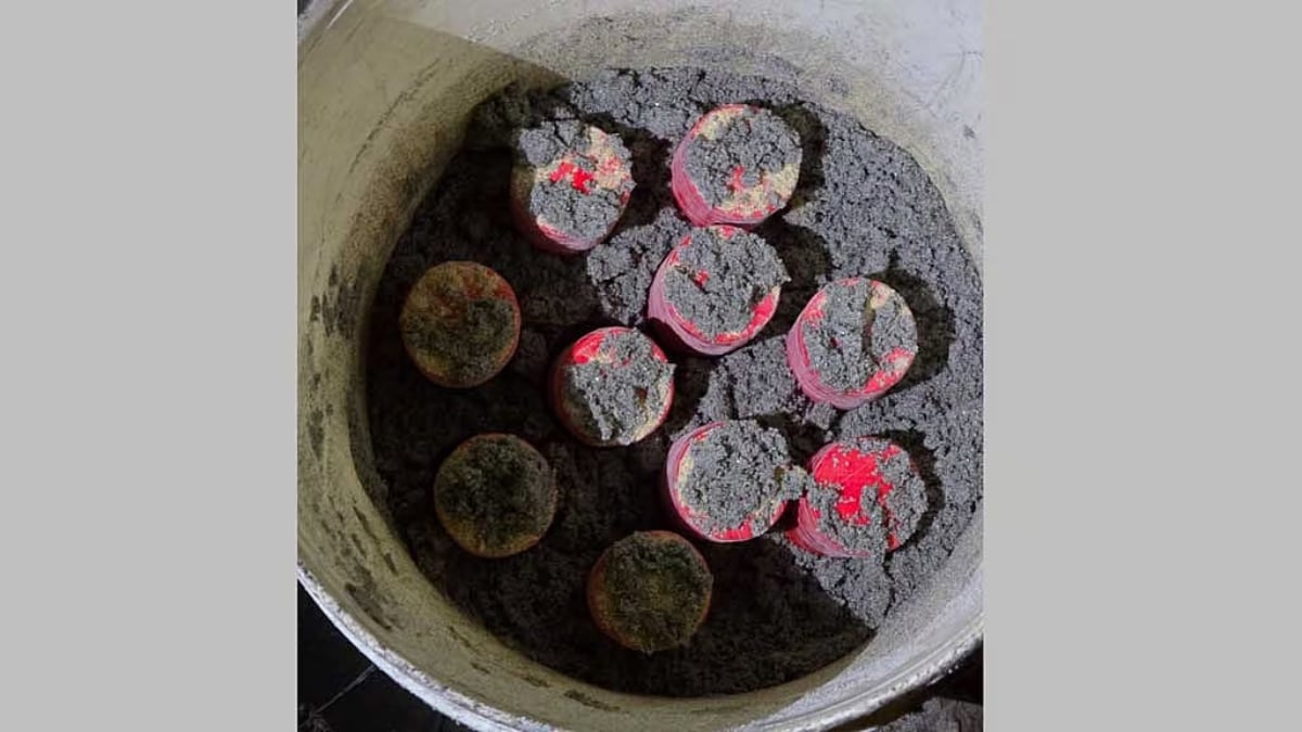 যাত্রাবাড়ীতে পরিত্যক্ত ব্যাগ থেকে ১০ ককটেল উদ্ধার