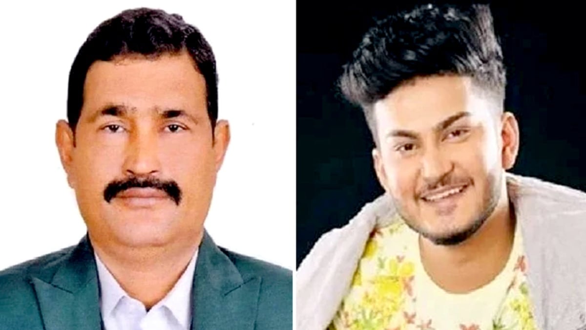 ময়নাতদন্তের জন্য তোলা হচ্ছে সেলিম ও ছেলে শান্তর মরদেহ