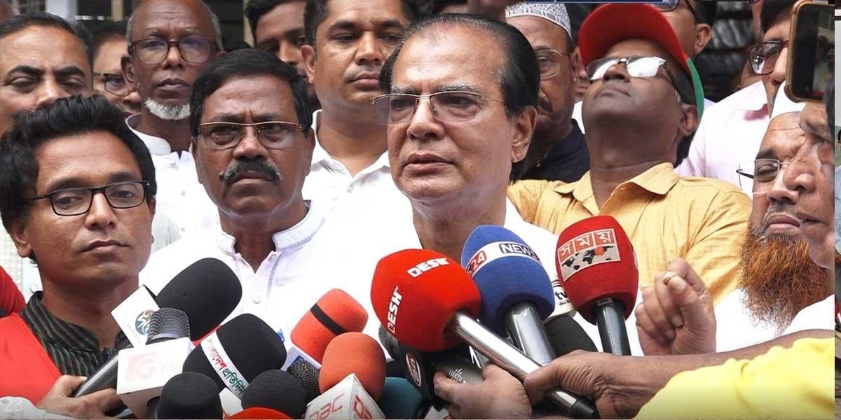 তিস্তা মহাপরিকল্পনার কাজ শুরুর চেষ্টা চলছে: ত্রাণ ও দুর্যোগ মন্ত্রী