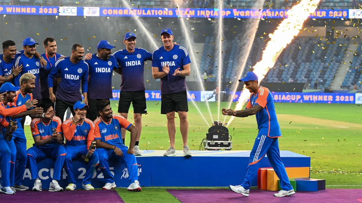 ট্রফি ছাড়াই উদ্যাপন ভারতের, এশিয়া কাপ দেখাল ‘প্রথম’ অনেক কিছু