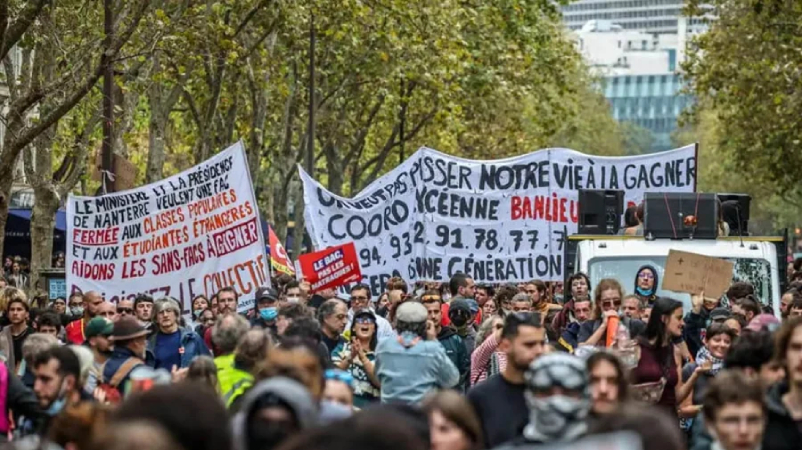 A single-point demand to oust Macron_ ‘Act II’ of the protest movement called in France