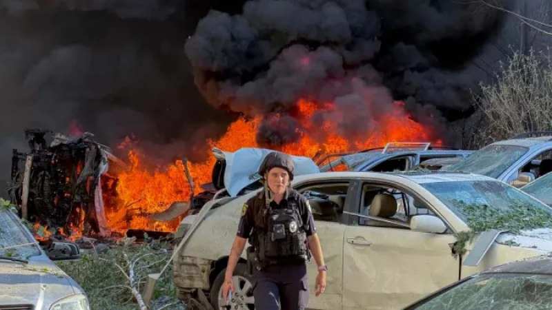 At least 22 killed in reciprocal drone and missile attacks between Russia and Ukraine.