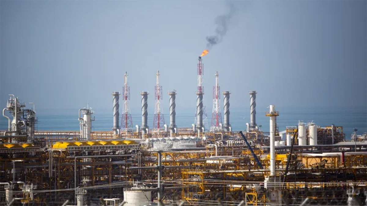 Attack-On-South-Pars-GasField-In-Iran-19-03-2026