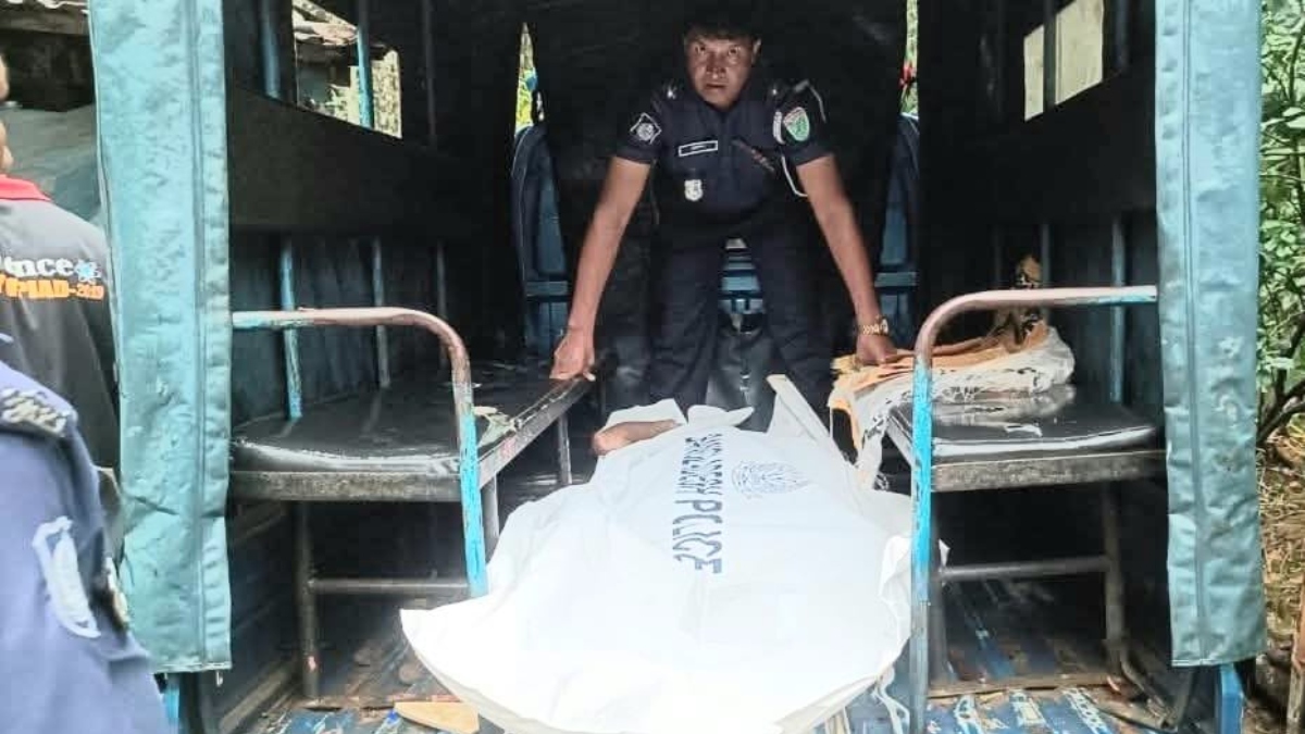 Attempted armed robbery at expatriate’s house_ One robber killed in shooting incident
