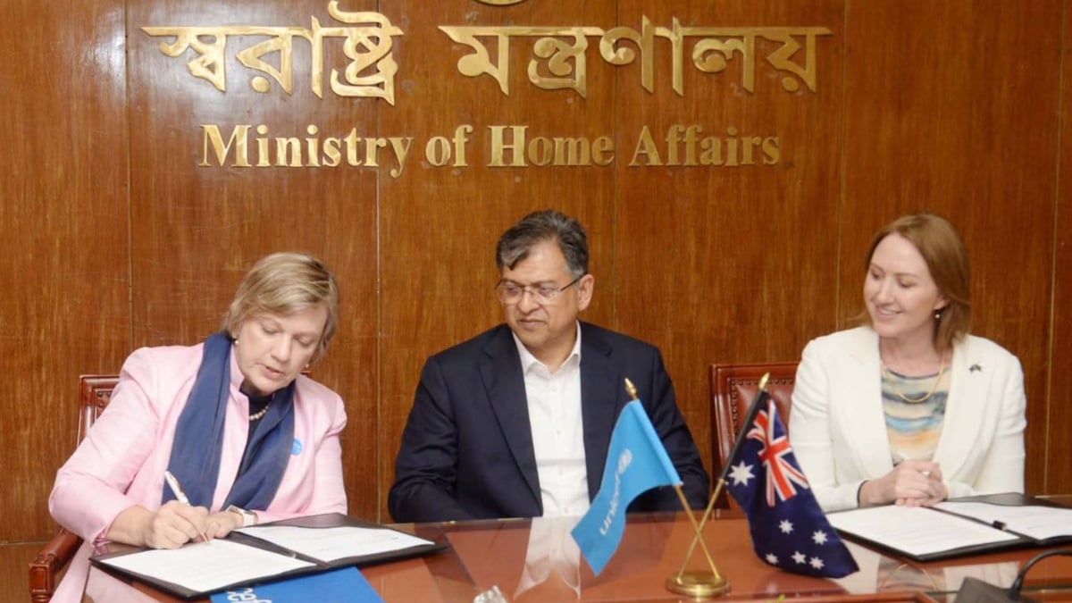 Australia Provides Tk 1.37 Billion in Humanitarian Aid for Rohingyas