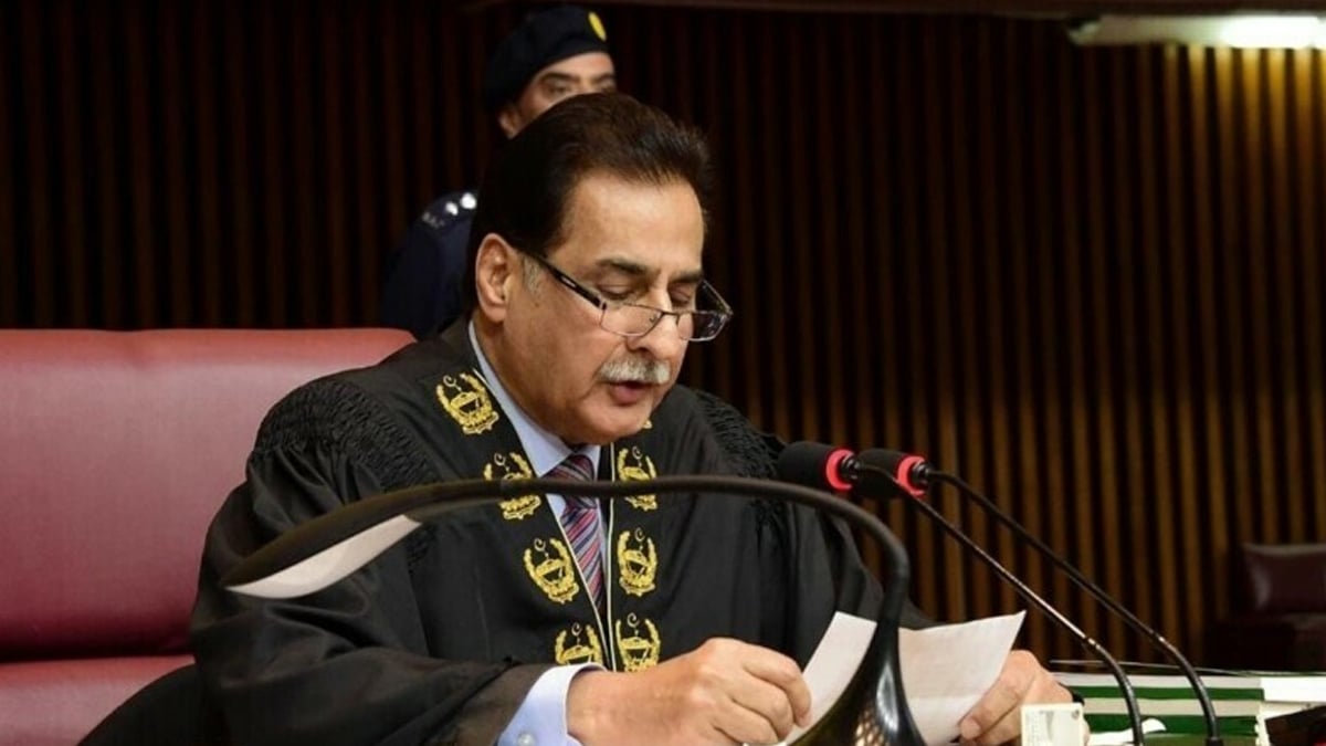 খালেদা জিয়ার জানাজায় অংশ নিতে পাকিস্তানের স্পিকার ঢাকায়
