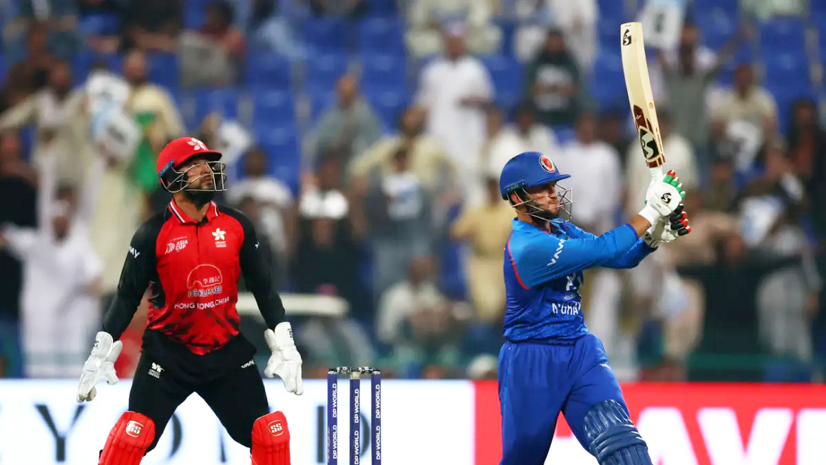 হংকংকে বিশাল ব্যবধানে হারিয়ে এশিয়া কাপ শুরু আফগানদের
