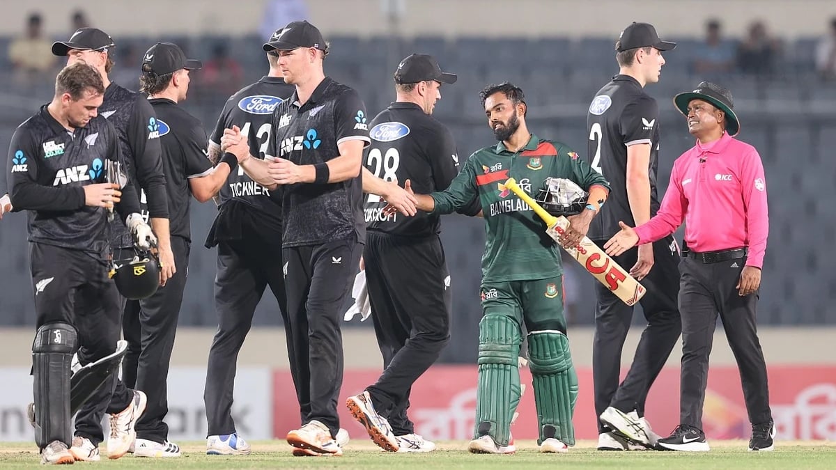 নিউজিল্যান্ডকে ৬ উইকেটে হারিয়ে সিরিজে সমতা ফেরাল বাংলাদেশ